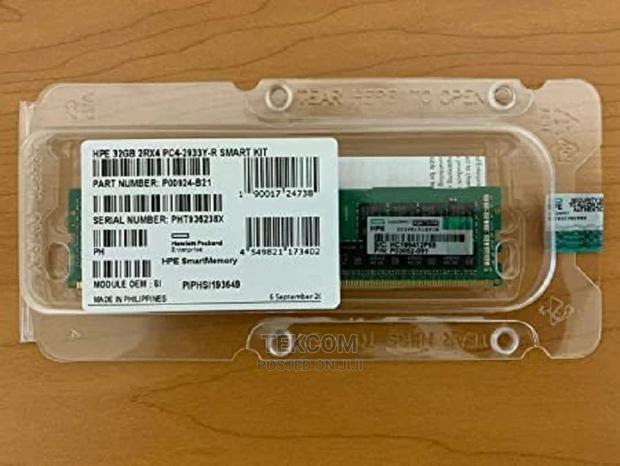 HPE 32GB 2rx4 PC4-2933Y-R Smart Kit - main view