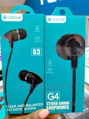 Celebrat Earphones