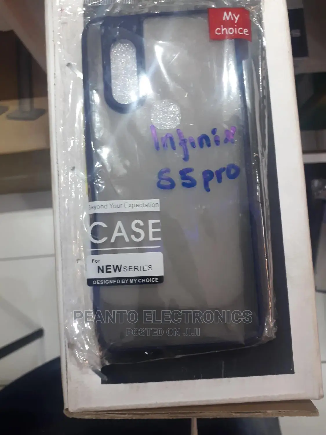 Phone Case for Infinix S5 Pro