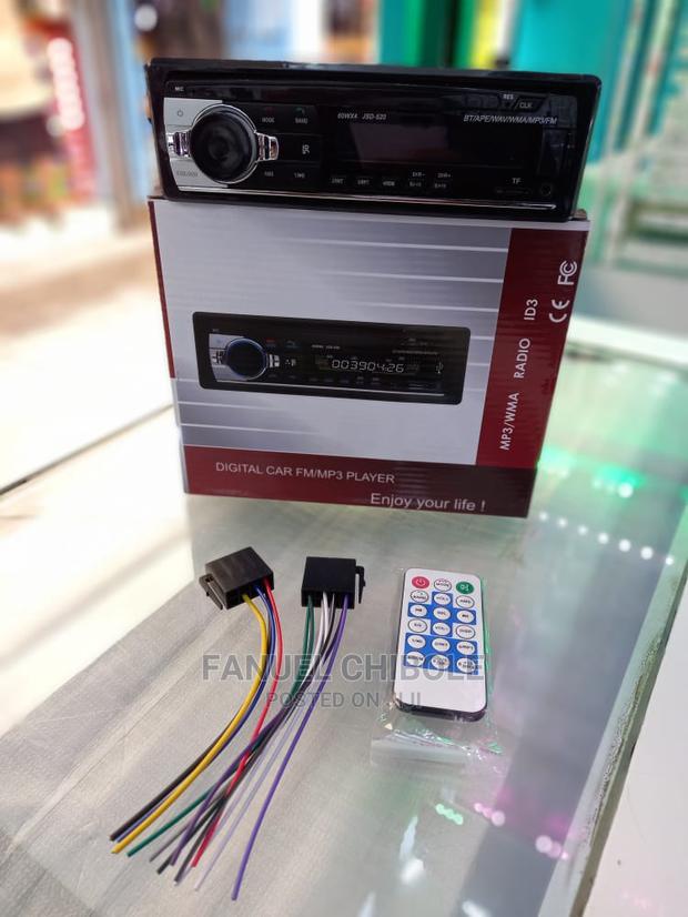 New Car Stereo With Usb/Bluetooth/Aux - main view