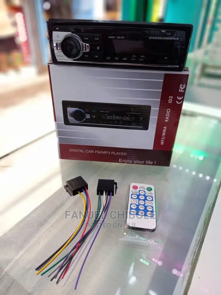New Car Stereo With Usb/Bluetooth/Aux