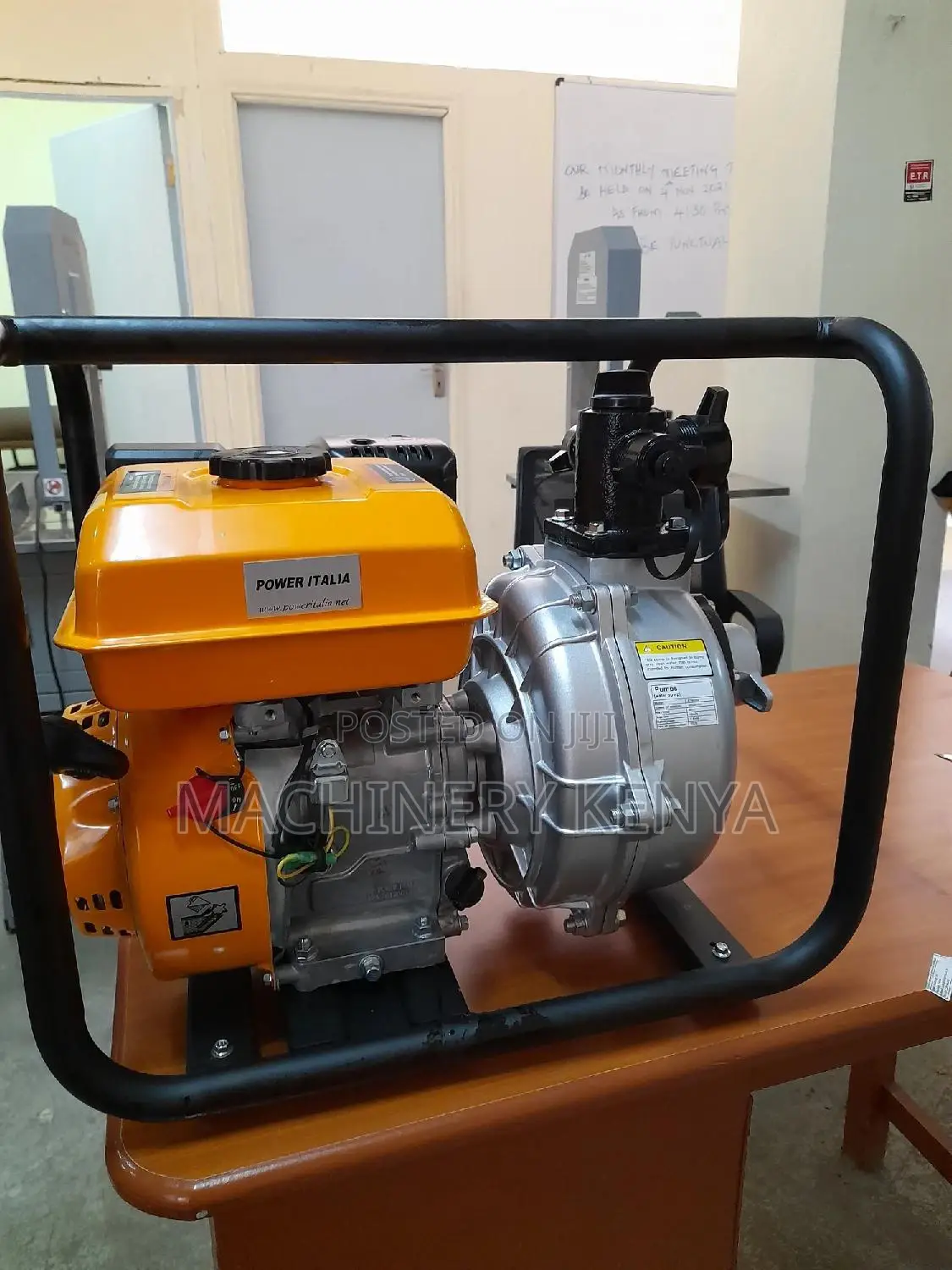 8.8hp High Pressure Water Pump With 90m Head
