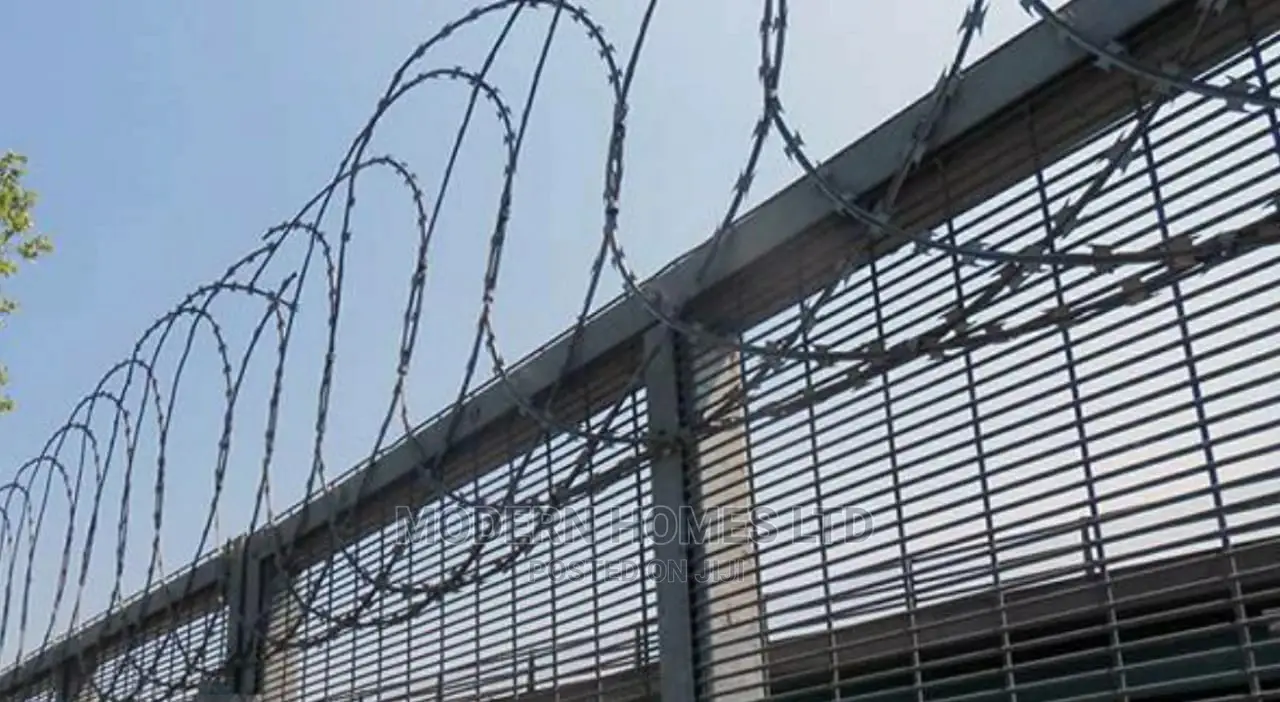 Flat Wrap Razor Top-up For High Security Anti-climb Fences