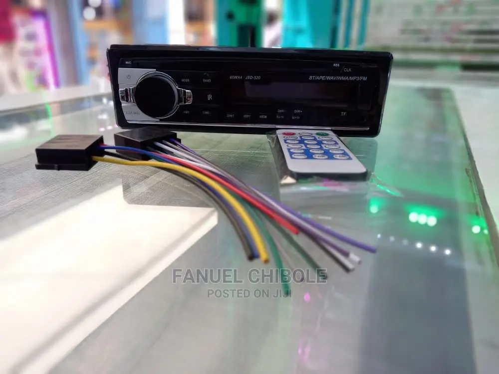 New Car Radio With Bluetooth, Usb 