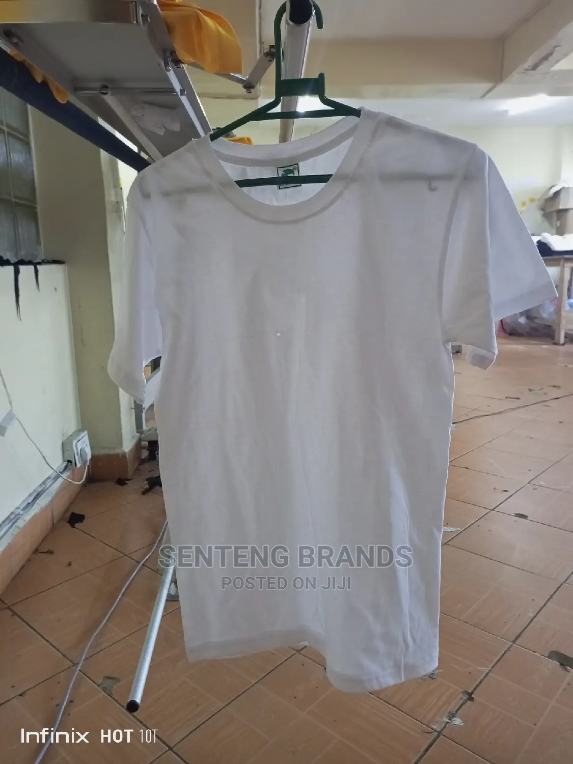 100% Cotton White Campaign T-Shirts