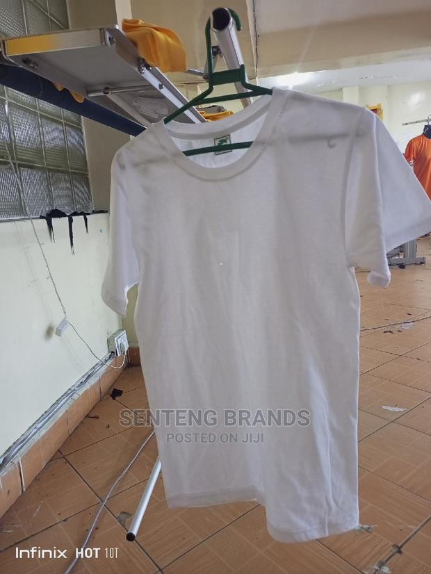100% Cotton White Campaign T-Shirts - thumbnail 2