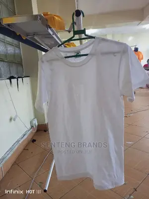100% Cotton White Campaign T-Shirts