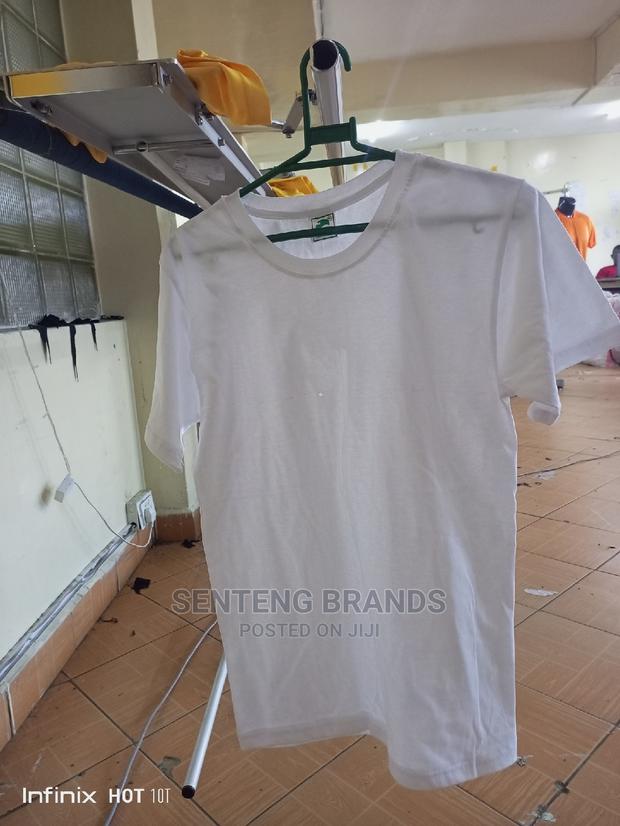 100% Cotton White Campaign T-Shirts - thumbnail 3