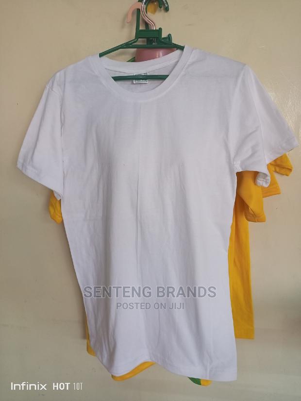 100% Cotton White Campaign T-Shirts - thumbnail 5