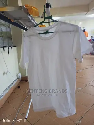 100% Cotton White Campaign T-Shirts