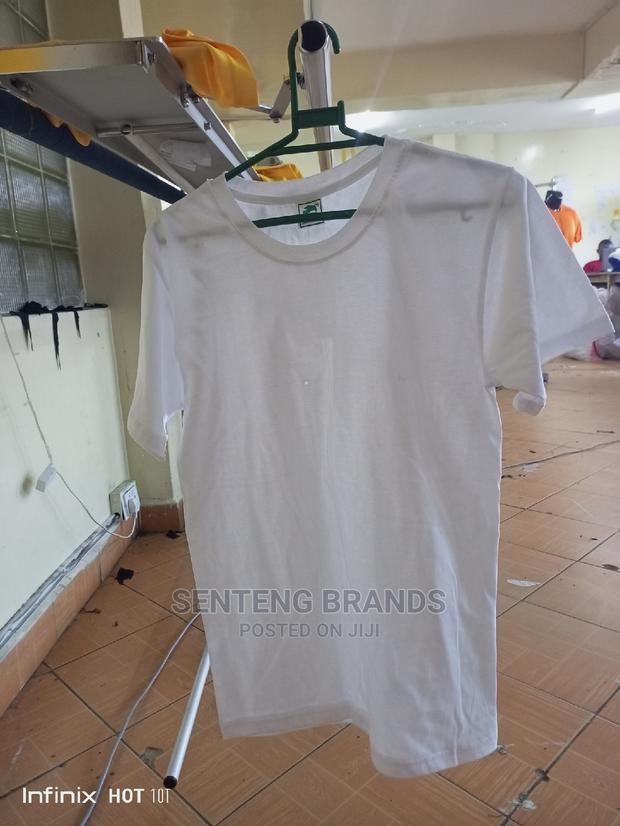 100% Cotton White Campaign T-Shirts - thumbnail 4
