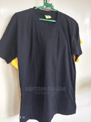 Black Plain T-Shirts