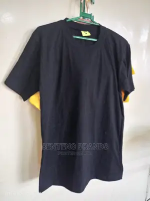 Black Plain T-Shirts