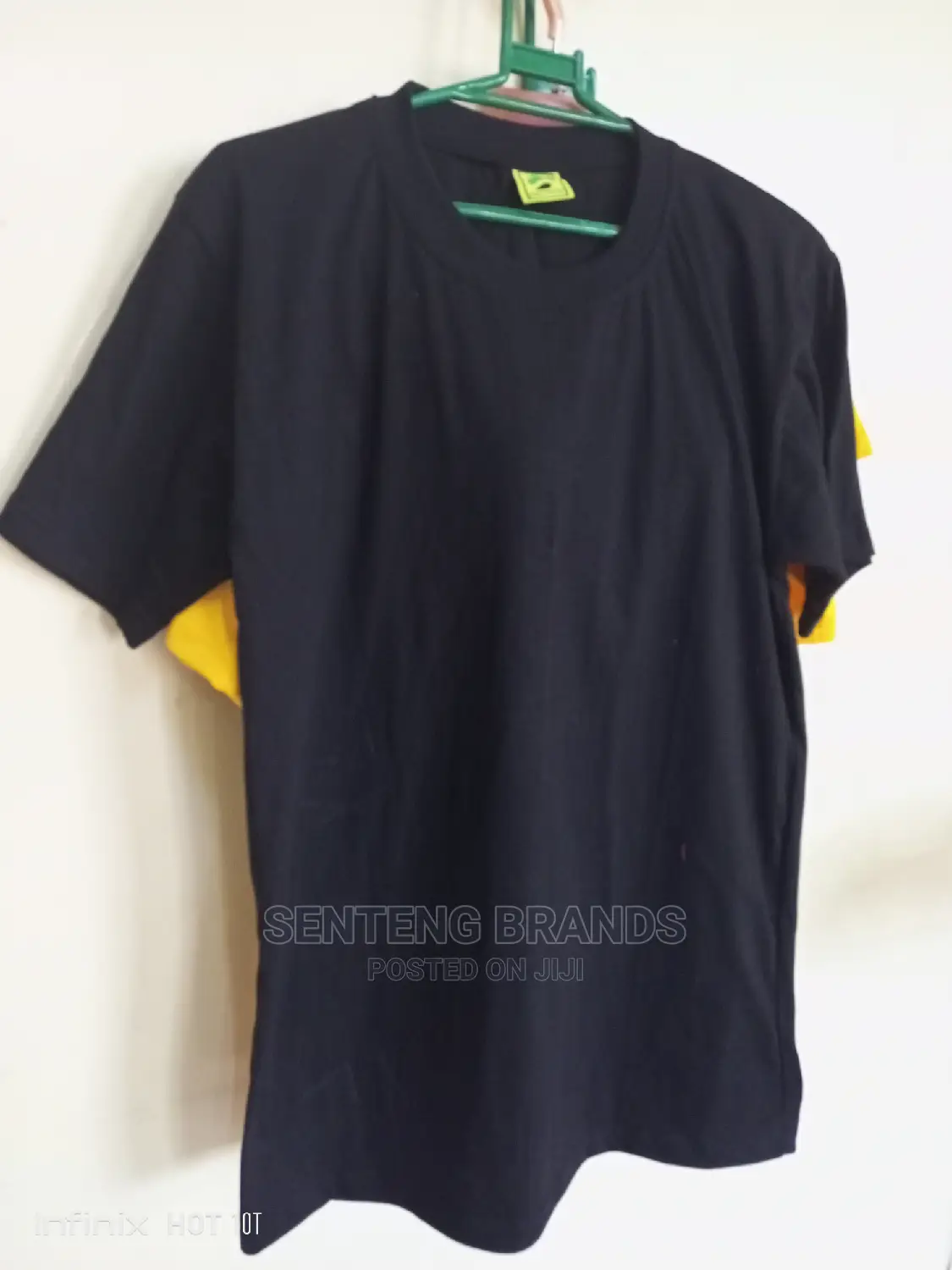 Black Plain T-Shirts