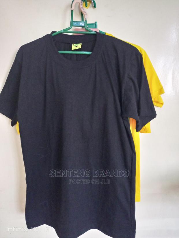 Black Plain T-Shirts - thumbnail 6