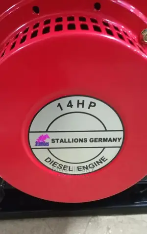 14hp Stallions Diesel High Pressure Water Pump
