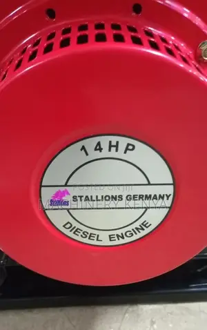 14hp Stallions Diesel High Pressure Water Pump