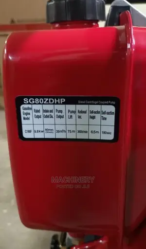 14hp Stallions Diesel High Pressure Water Pump