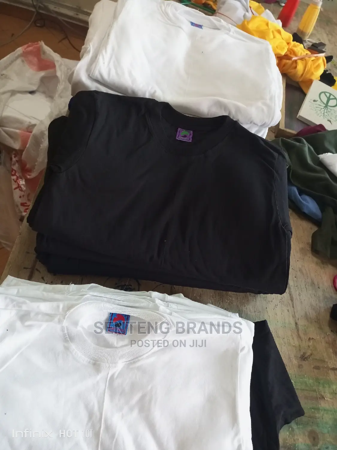Executive Heavy Black Campaign T-Shirts
