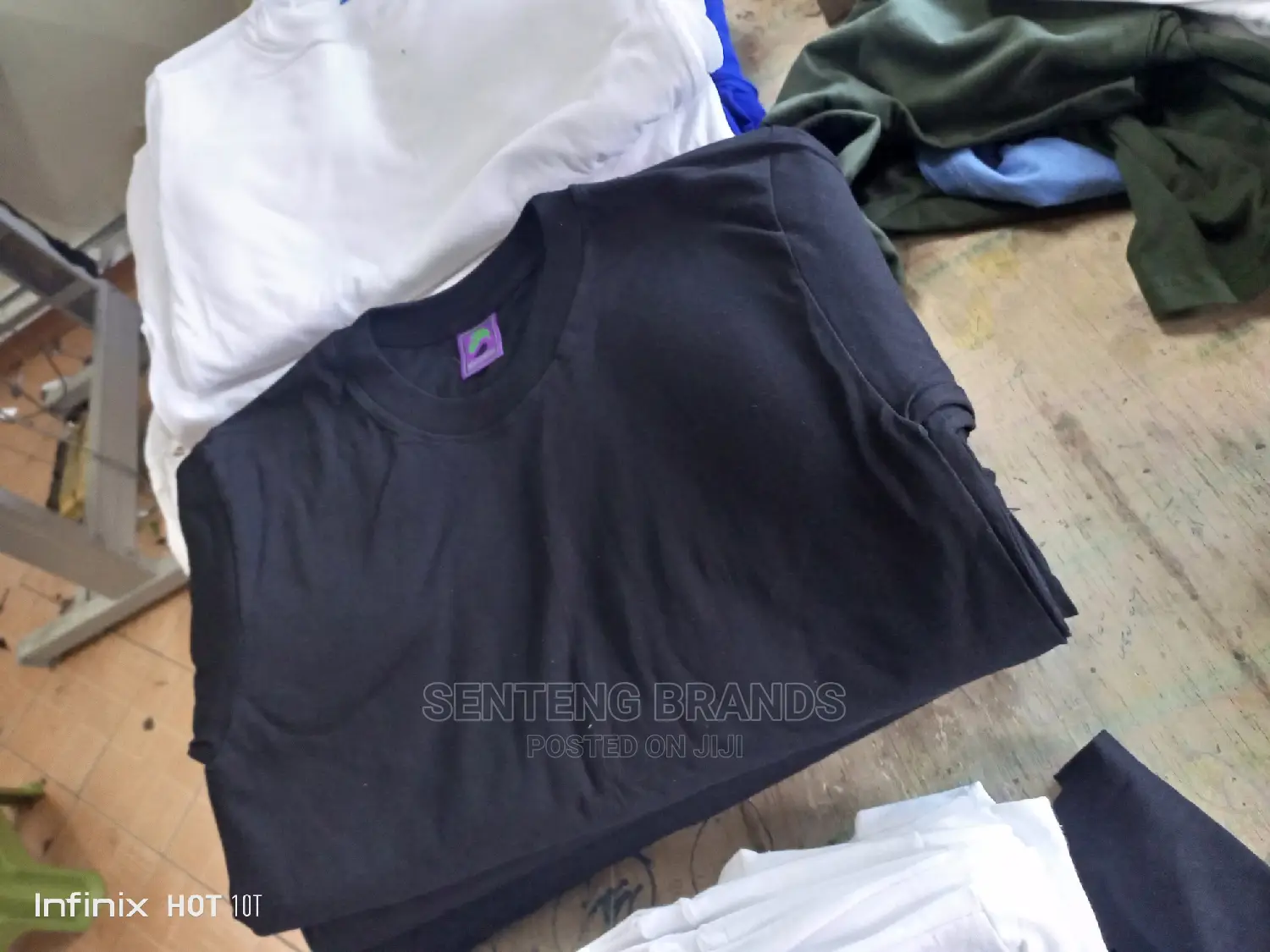 Executive Heavy Black Campaign T-Shirts