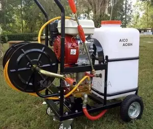 Agricultural Farm Sprayer With a Trolley