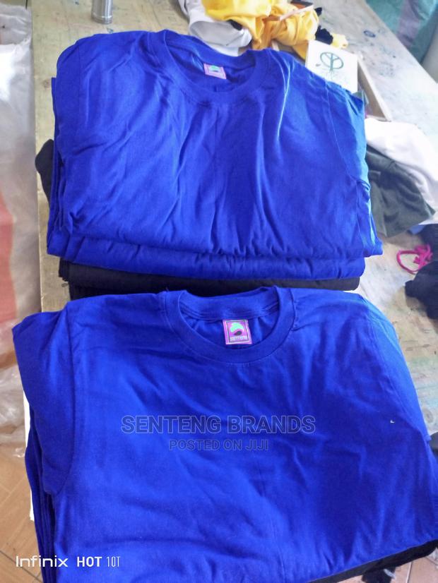 Royal Blue Plain T-Shirts the Best Quality Cotton T-Shirts