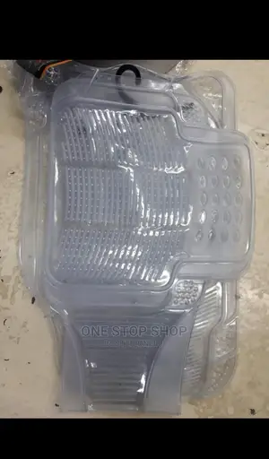 Clear Cojoined Mats for 5 Seater