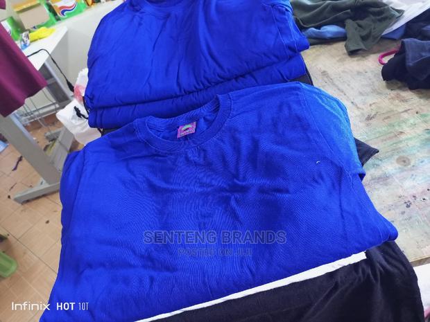 Royal Blue Plain and Customised Printing T-Shirts - thumbnail 5