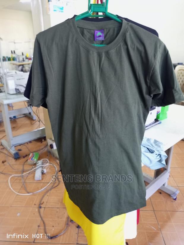 Plain Jungle Green T-Shirts