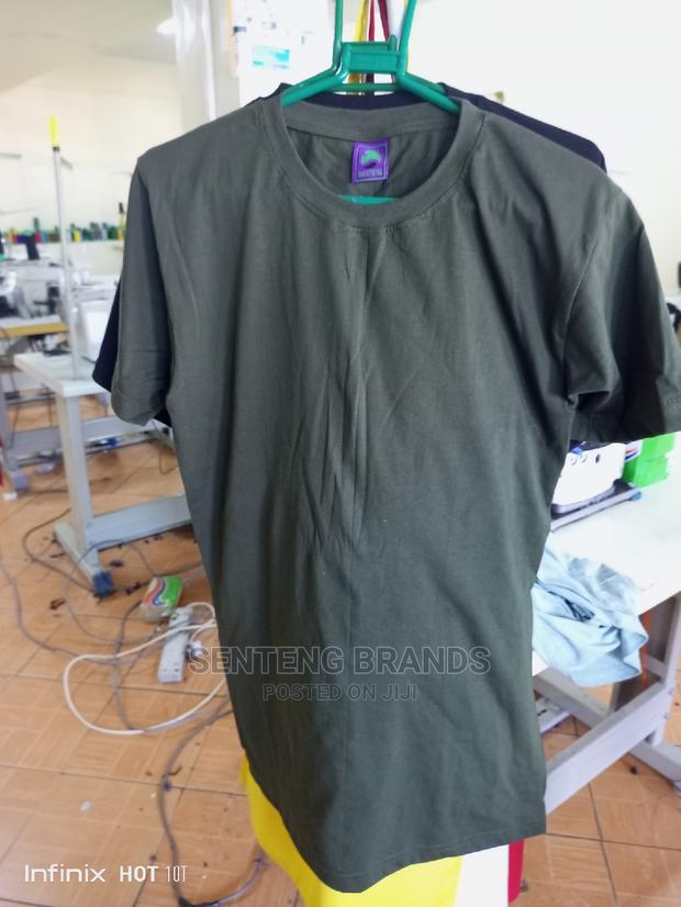 Plain Jungle Green T-Shirts - thumbnail 3
