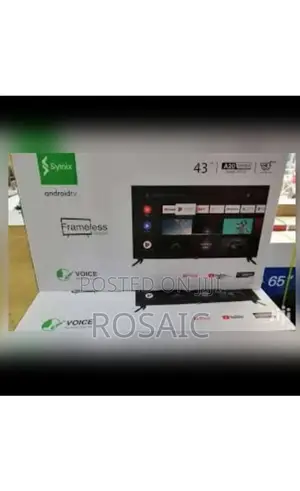 43 Inches Android Smart Tv With In-Built Wifi and Ethernet