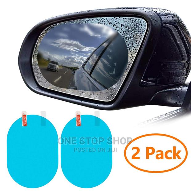 2pcs Antifog Film For Side Mirror