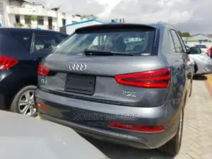 Audi Q3 2014 Gray