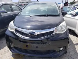 Subaru Trezia 2014 Black