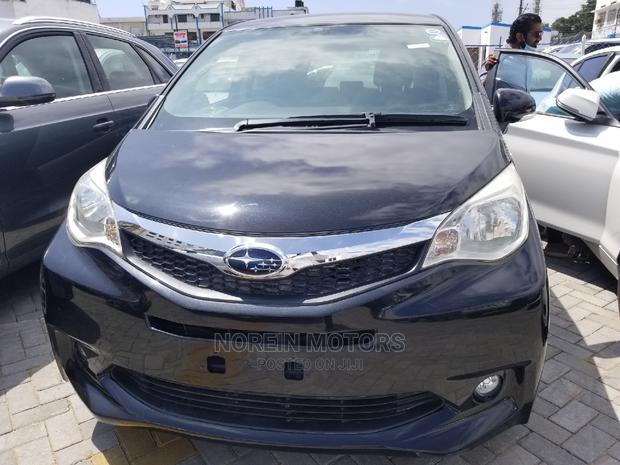 Subaru Trezia 2014 Black - thumbnail 2