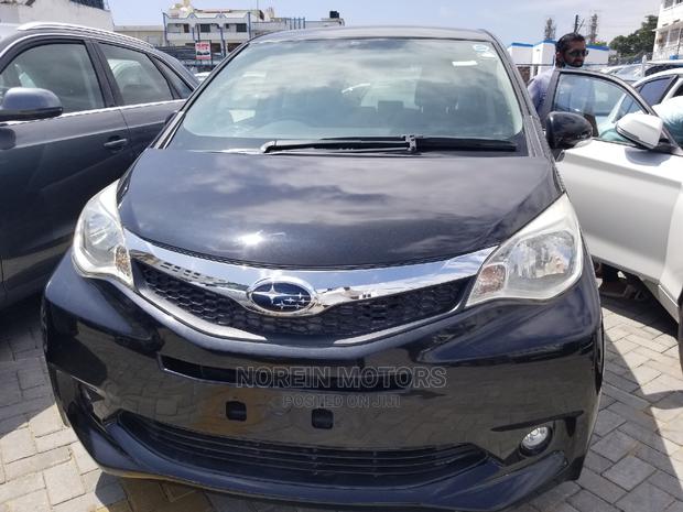 Subaru Trezia 2014 Black