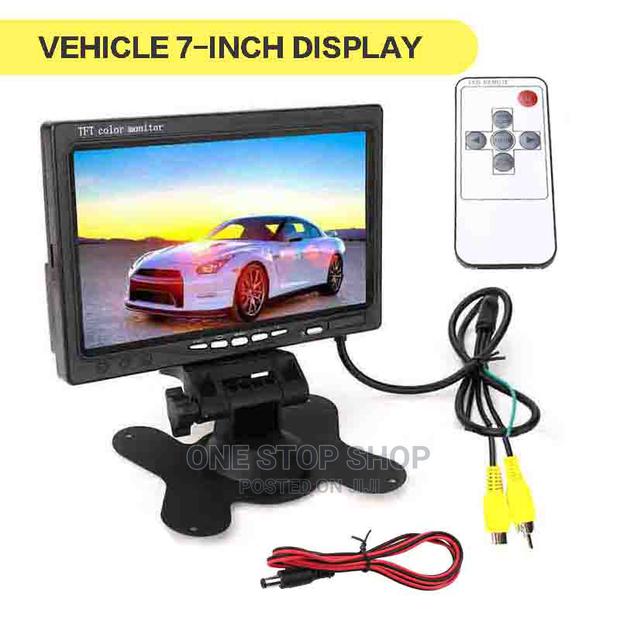 7 Inch Dashboard Tft Screen - thumbnail 2
