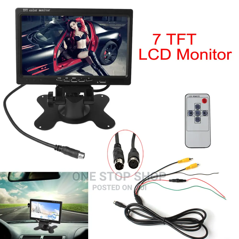 7 Inch Dashboard Tft Screen