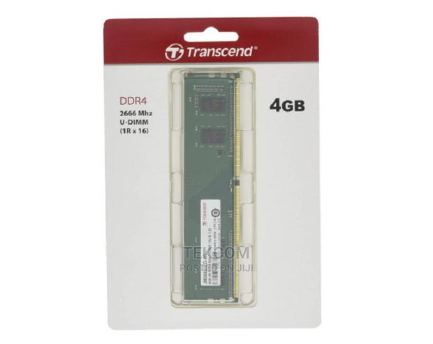 Transcend Desktop RAM DDR4 4GB 2666 - main view