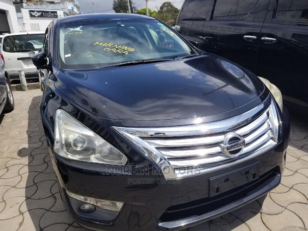 Nissan Teana 2014 Blue - thumbnail 2