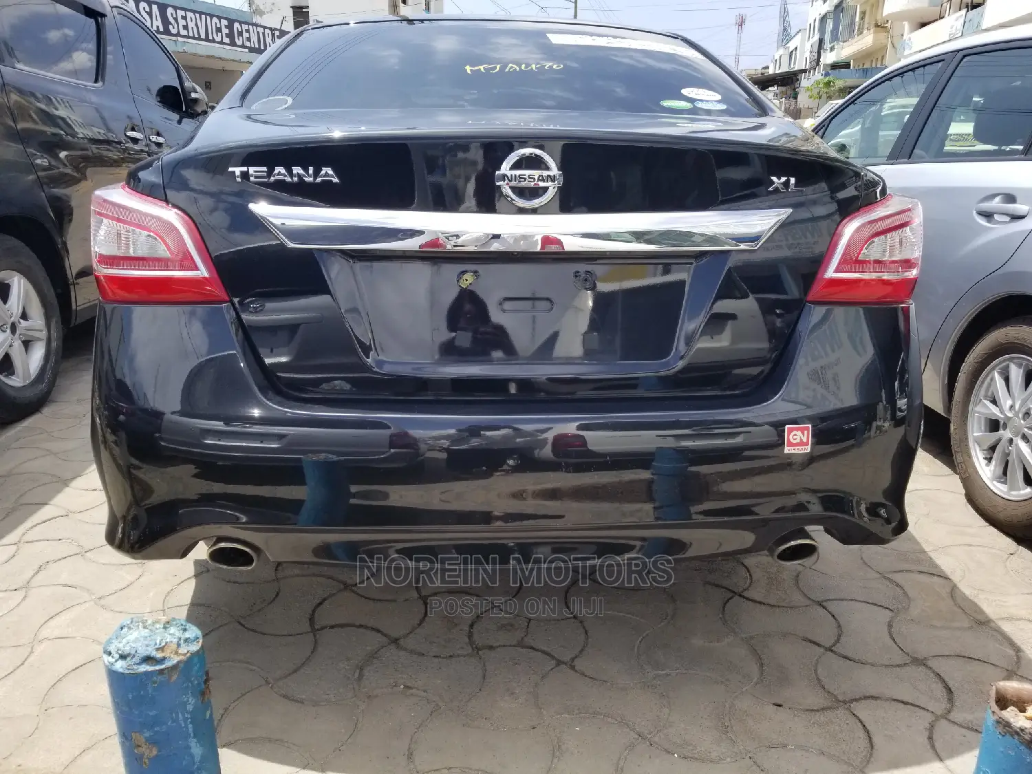 Nissan Teana 2014 Blue