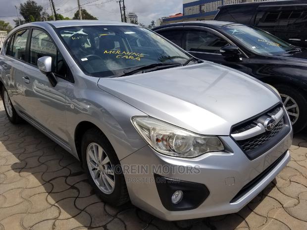 Subaru Impreza 2014 Gray