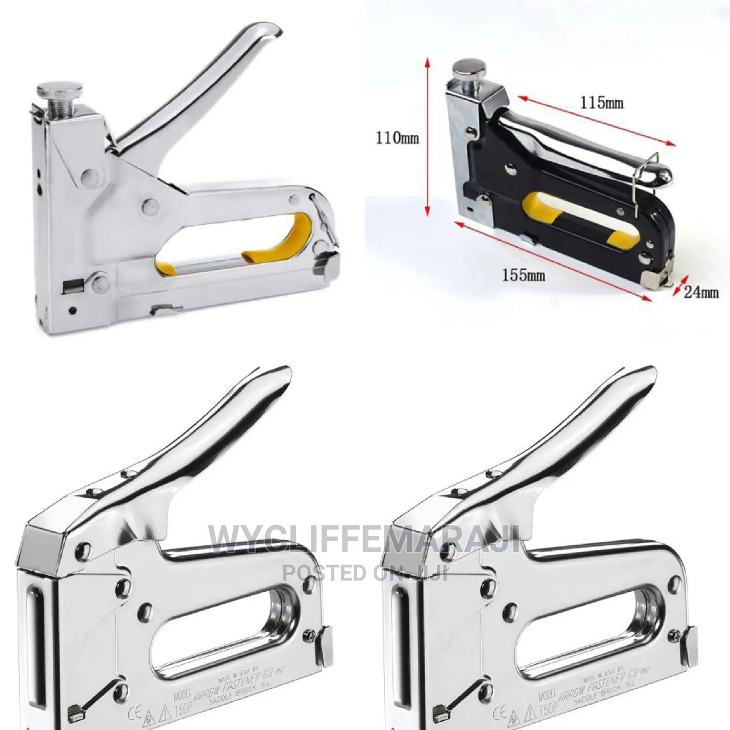 Staple Gun With Free Staples