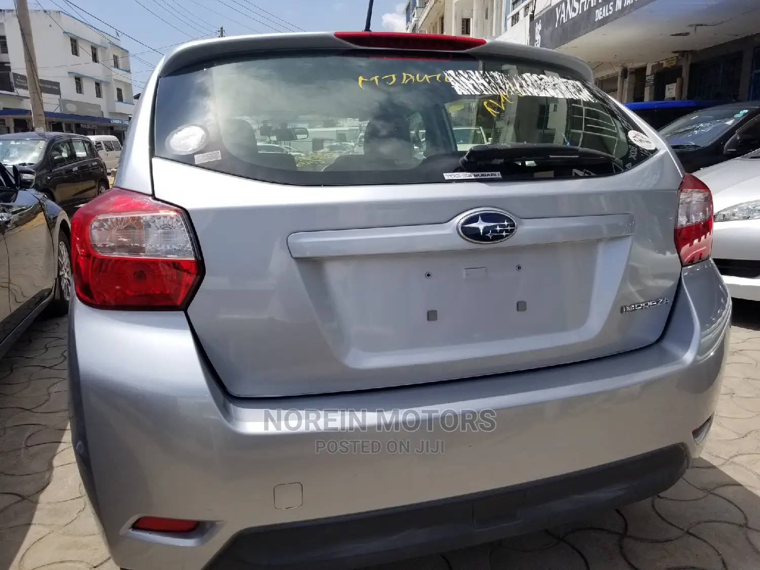 Subaru Impreza 2014 Gray