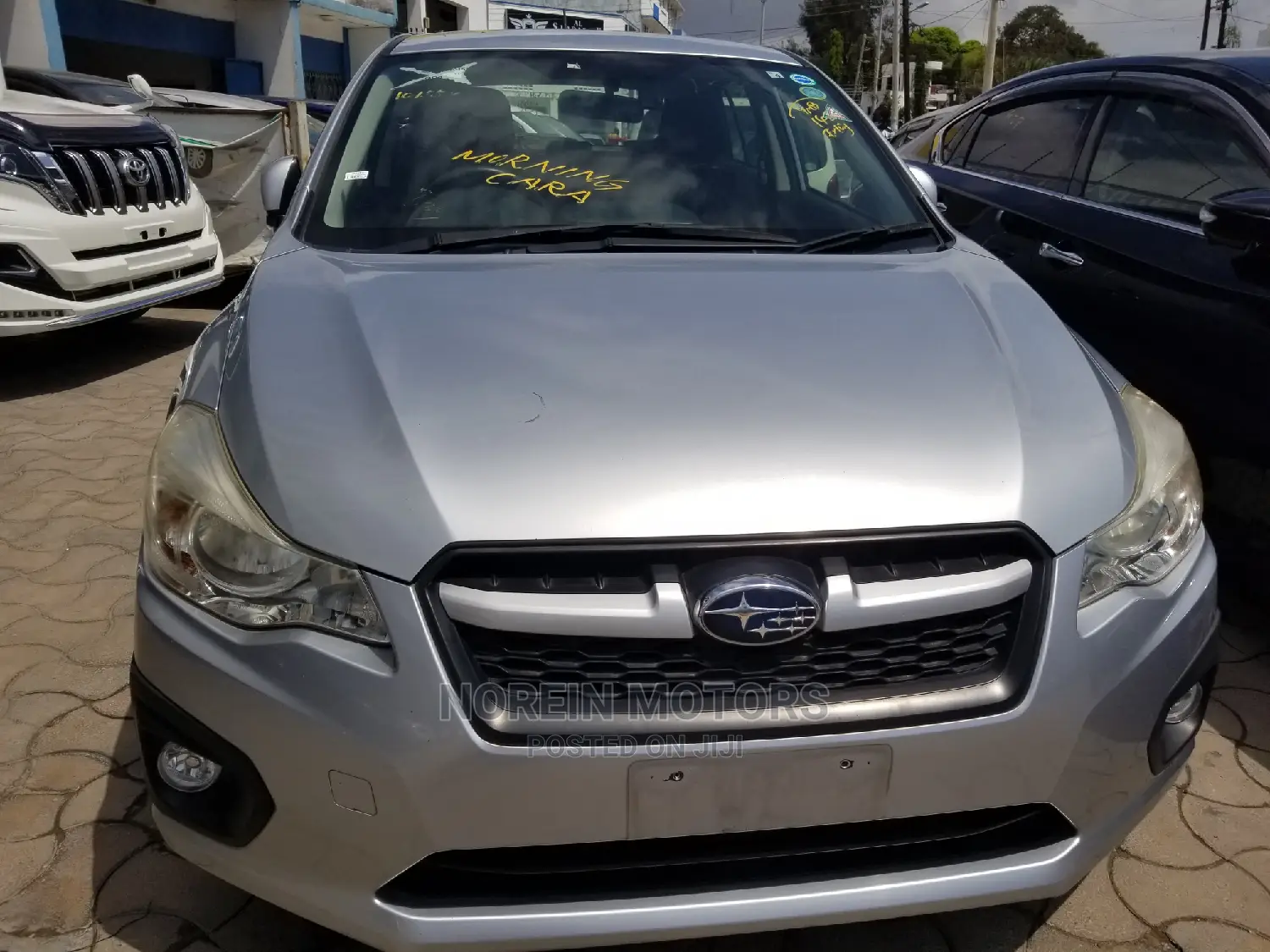 Subaru Impreza 2014 Gray