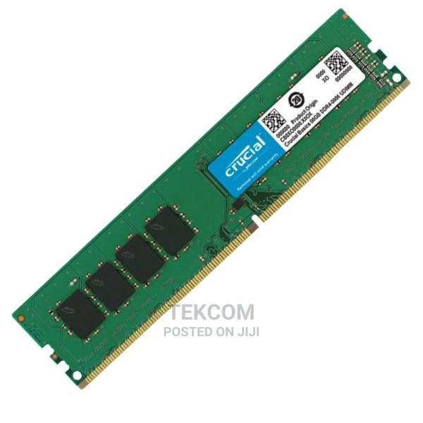Crucial Desktop RAM DDR4 16GB 2666 - main view