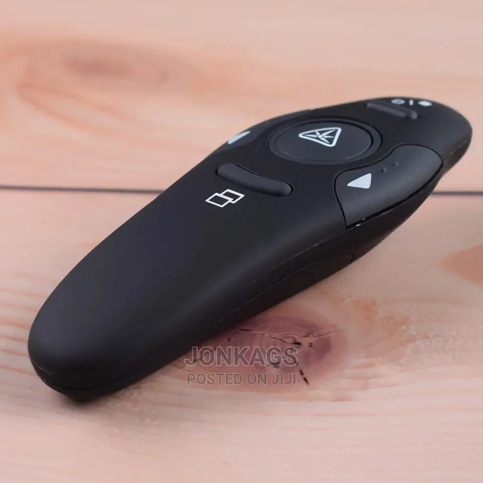 Wireless Presenter With Laser Pointer