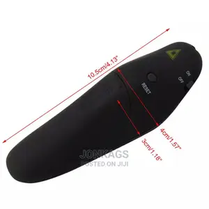 Wireless Presenter With Laser Pointer
