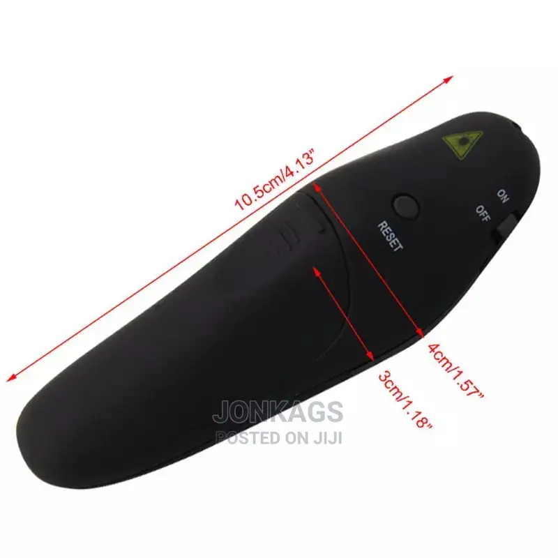 Wireless Presenter With Laser Pointer