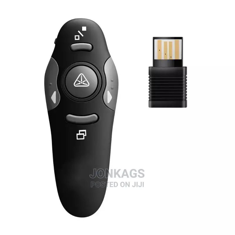 Wireless Presenter With Laser Pointer